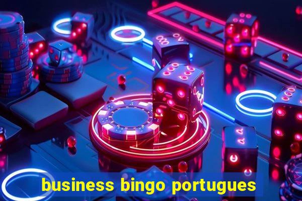 business bingo portugues